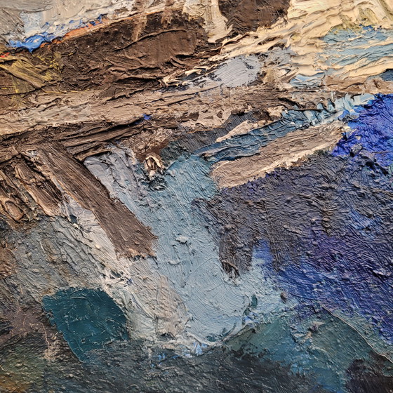 Image 1 of “La bataille de Salamine” Hugo Cleis, abstracción, s. XX - Suiza 