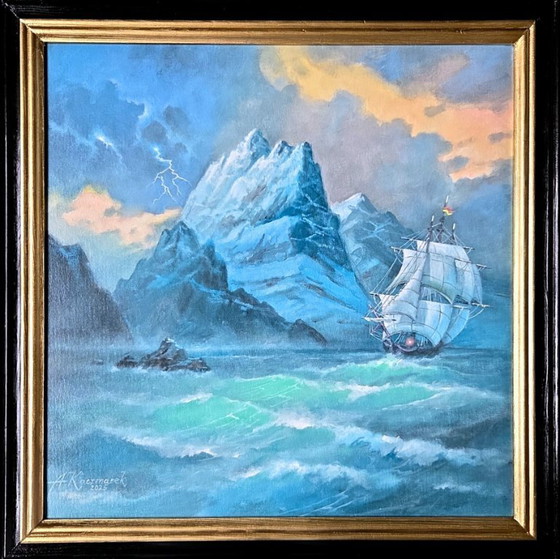 Image 1 of Andrzej Kaczmarek - Mysterious bay