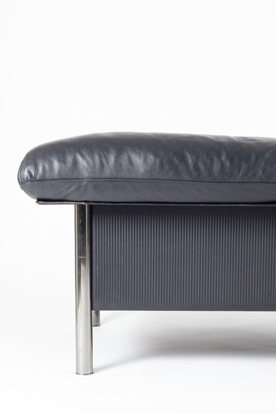 Image 1 of Poltrona Frau 'Pausa' 3seater de cuero italiano postmoderno de Pierluigi Cerri