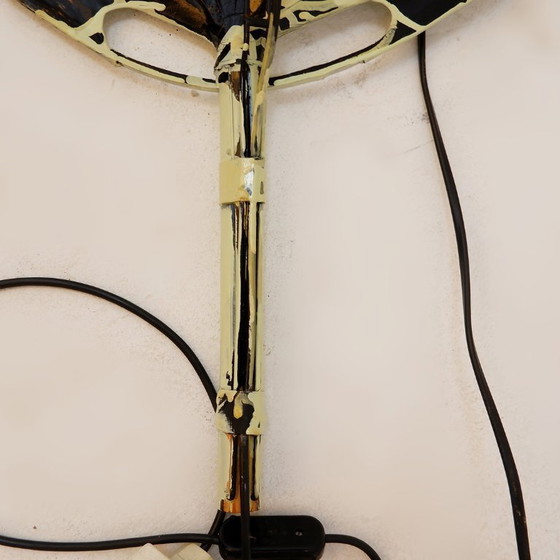 Image 1 of Pair of Uchiwa III sconces by Ingo Maurer for M Design, 1970s