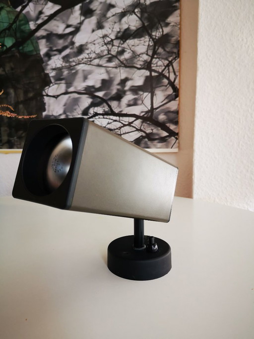 Spotlight cuboid shape brown