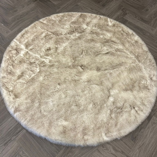 Brinker Carpets Flauschiger Teppich - Ø180