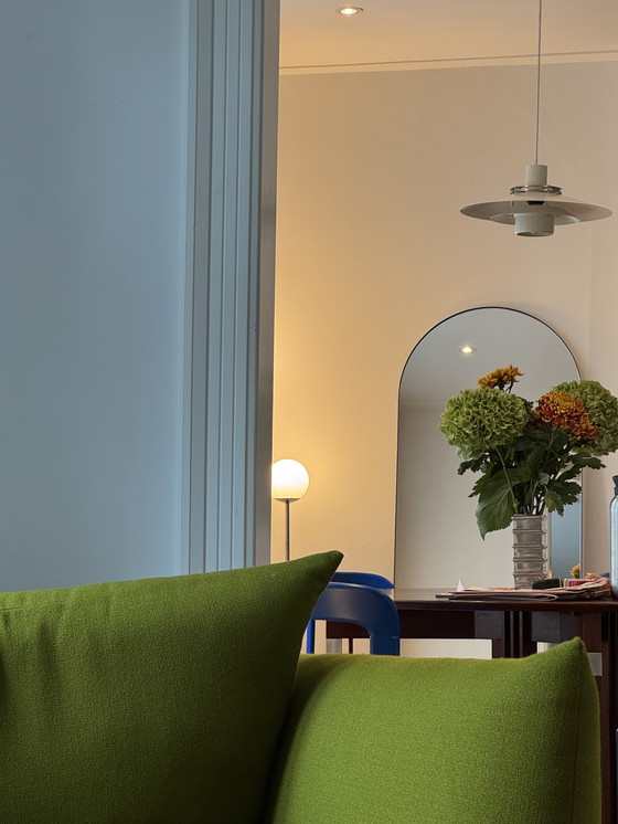 Image 1 of Tavolo da pranzo rotondo Art déco Schuitema