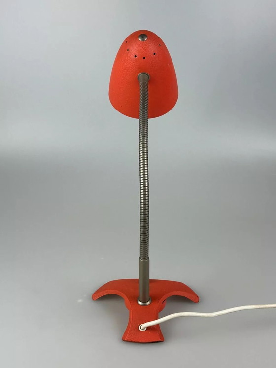 Image 1 of 60s 70s lamp lamp table lamp desk lamp metal space age