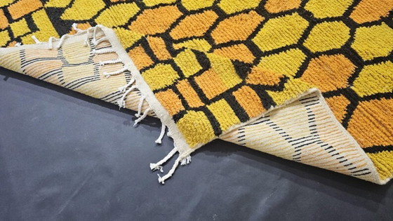 Image 1 of Tapis marocain en laine naturelle 300cmx200cm