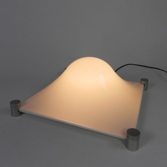 Bolla Ceiling light by Elio Martinelli for Martinelli Luce, 1960s – Plastic (photo 15 of 15)