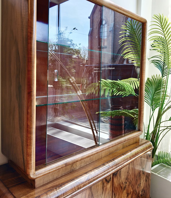 Image 1 of Vitrine Art Déco des années 1920/1930