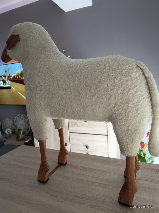 Image 1 of Sheep stool by Hanns Peter Krafft