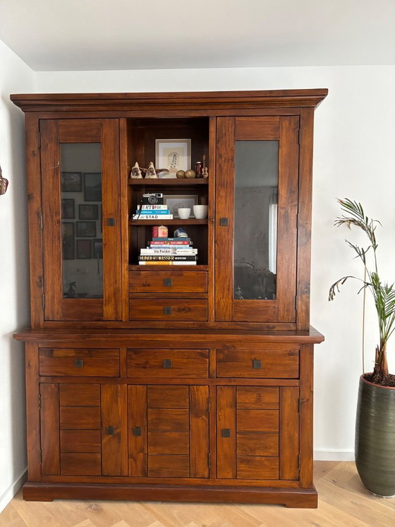 Image 1 of buffet/vitrine/meuble à vaisselle