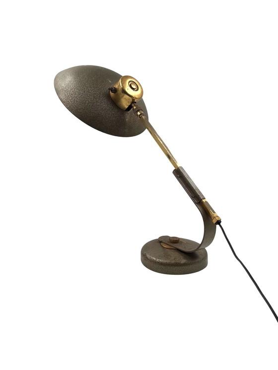 Image 1 of Mid-century modern Desk Lamp, Ferdinand Solère France 1950s