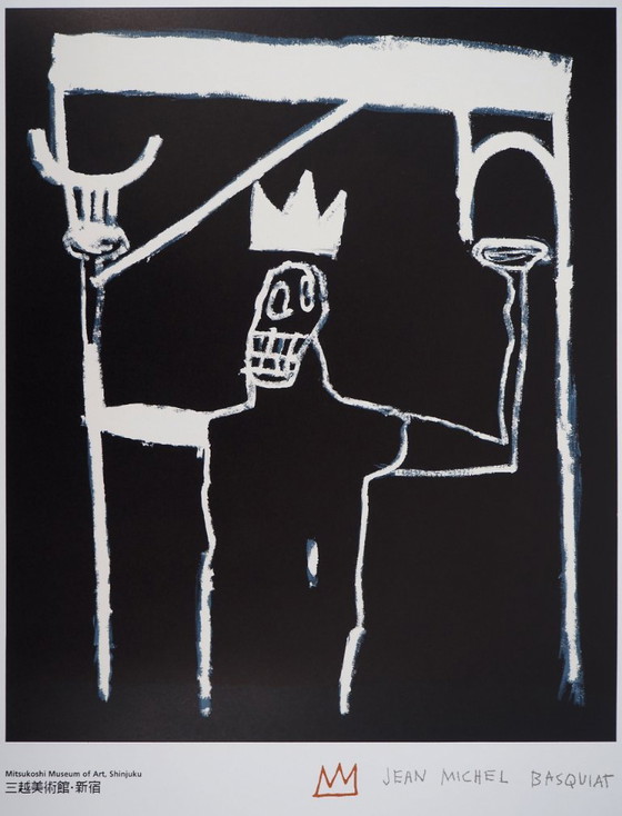 Jean-Michel Basquiat: The King, Signed Lithograph – Lithographs & prints, Paper (photo 7 of 9)