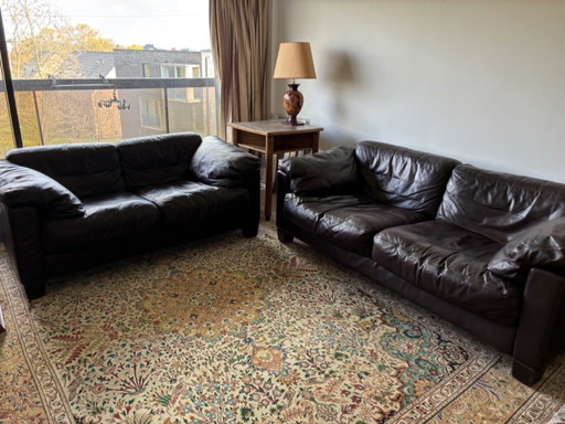 Le kit De Sede DS17 comprend des sièges 2 et 3 places.