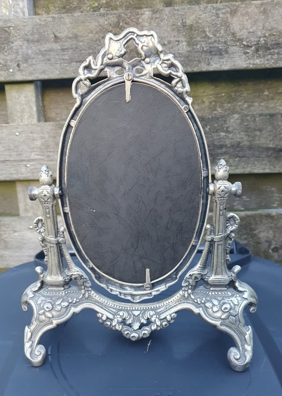 Image 1 of Mirror table mirror dressing table mirror