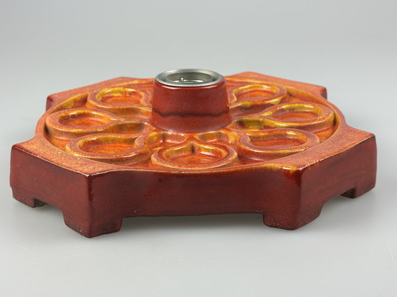 Image 1 of Lámpara de pared de cerámica de los años 60 y 70, diseño de la era espacial de mediados de siglo