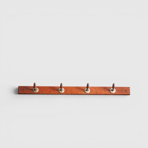 Vintage Teak Entrance Set/Neck Set – wandkast, Wood (photo 2 of 15)