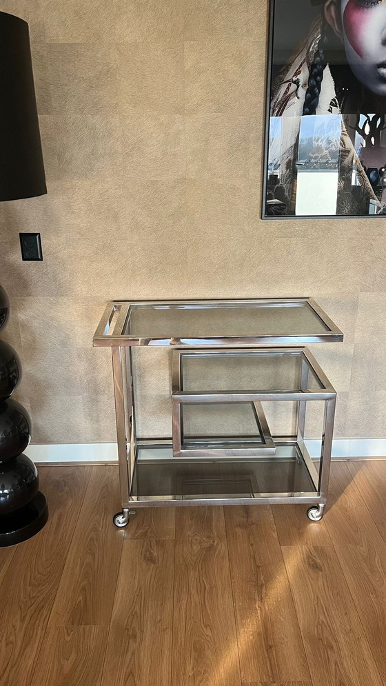 Image 1 of Wesson Bartrolley / Barcart / Serving trolley Eric Kuster 