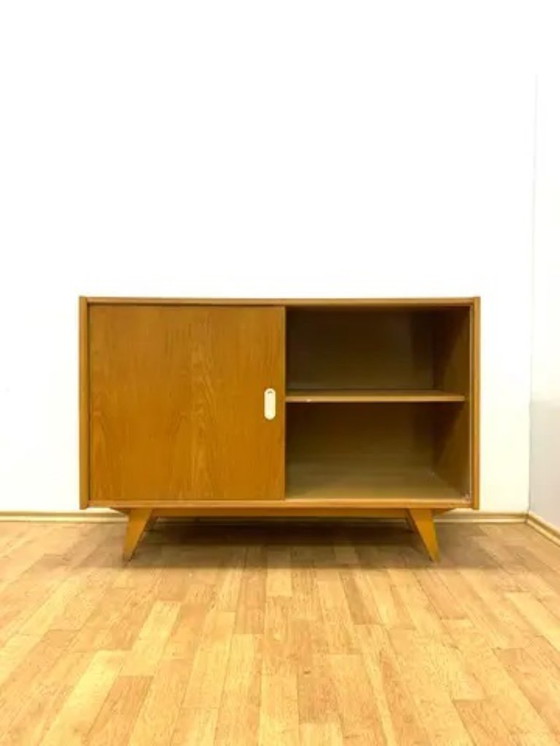 Image 1 of Mid-Century dressoir van Jiří Jiroutek voor Interiér Praha, Tsjechisch design, jaren 60