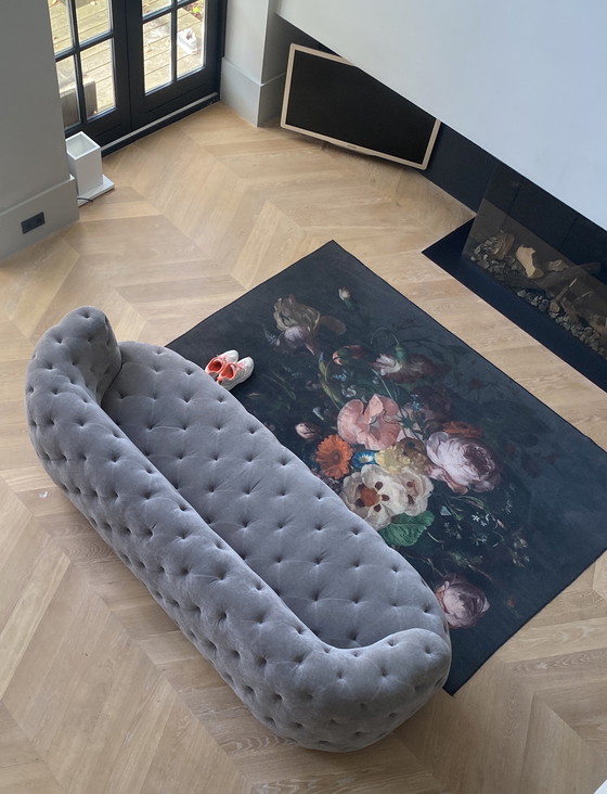 Image 1 of As Good As New Modern Classic 3-Person Abby Sofa by Sofacompany