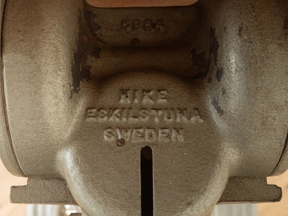Table à Dessin des Années 1950 par Nike Eskilstuna, Bureaux, Bois, Marron (photo 23 sur 25)