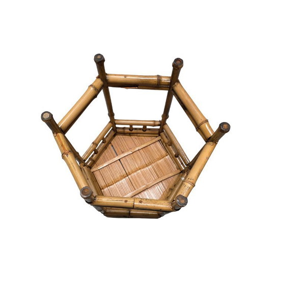 Image 1 of Tavolo vintage per piante in bambù