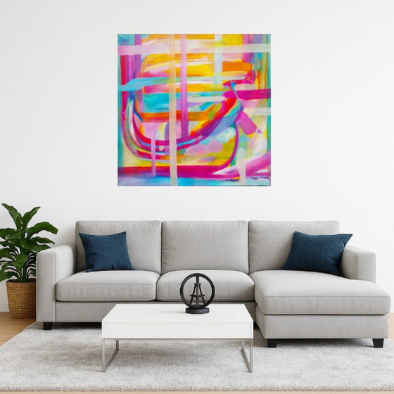Image 1 of Peinture acrylique #jsu