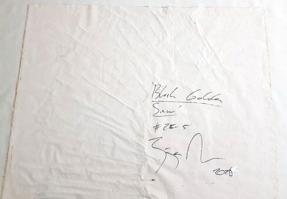 Image 1 of Jürgen Angeler - Black Golden Saw