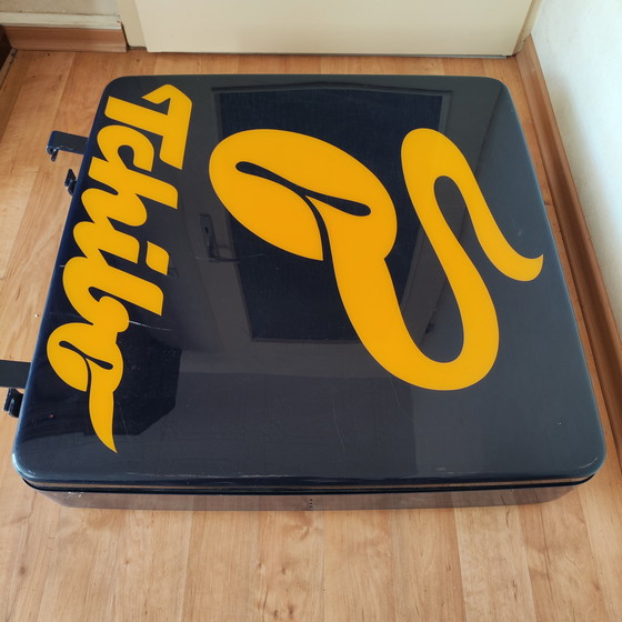 Image 1 of Tchibo coffee bean / neon sign