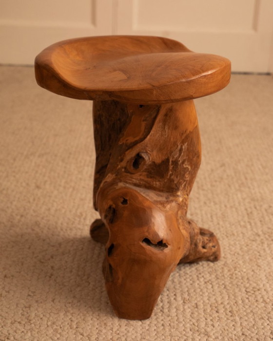 Image 1 of Brutalist stool 