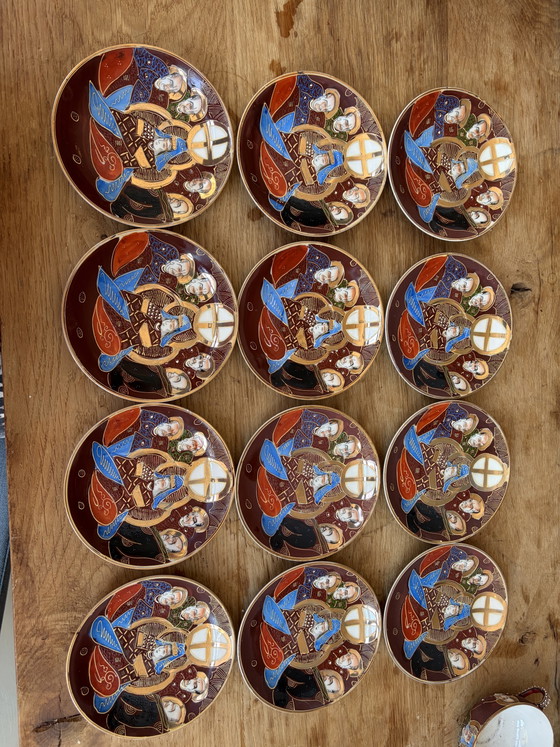 Chinesisches Teeservice – Tafelgeschirr, Ceramic (photo 4 of 15)