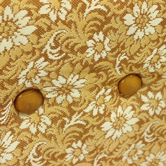 Image 1 of Midcentury Wingchair op wielen van Ton, Tsjecho-Slowakije, jaren 60