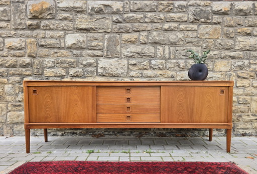 Credenza 60s 70s Mid Century Teak Cassettiera Armadio – dressoirs, Wood