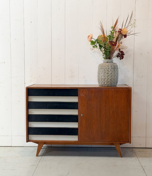 Vintage Jiri Jiroutek U-458 Schrank mit Schubladen