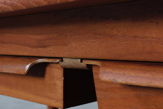 Tavolino da caffè tavolo da cucito di Arne Wahl Iversen design danese teak – Iversen (Arne Wahl) (photo 8 of 18)