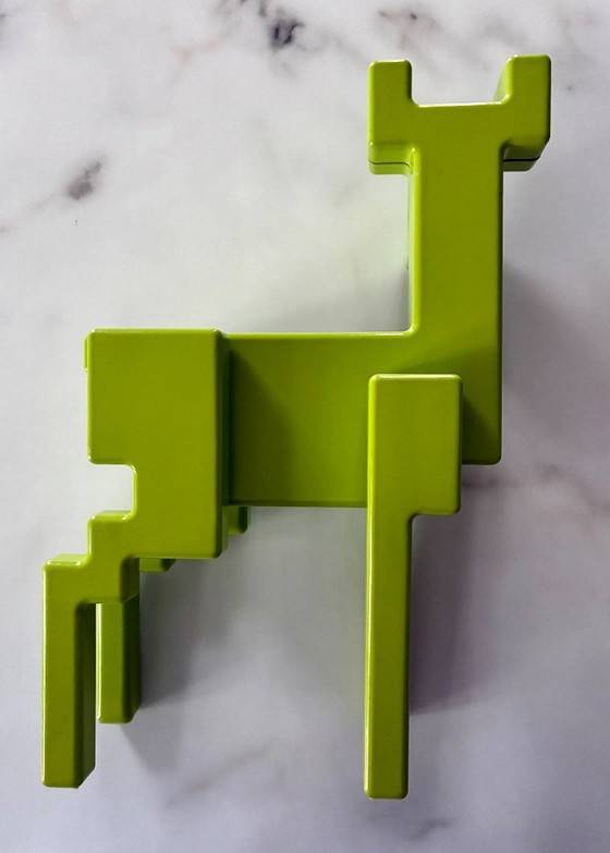 Image 1 of Pixelmetall-Hirsch