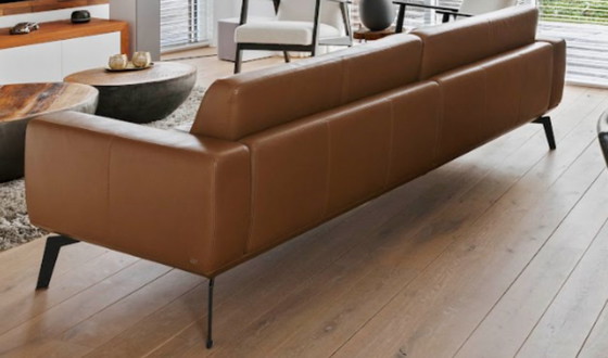 Image 1 of De Sede DS-87 Divano Donna marrone cognac