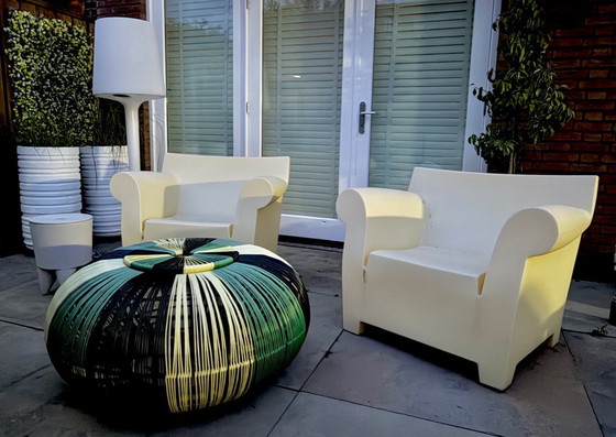 Image 1 of Kartell Bubble Club loungeset – Philippe Starck