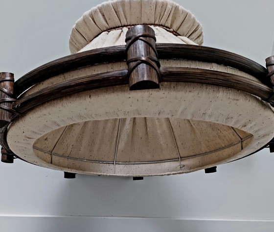 Image 1 of Lampe suspendue vintage Silent Italy