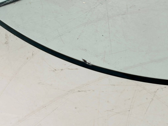 Image 1 of Raro tavolino in vetro di FIAM, Italia, anni '80