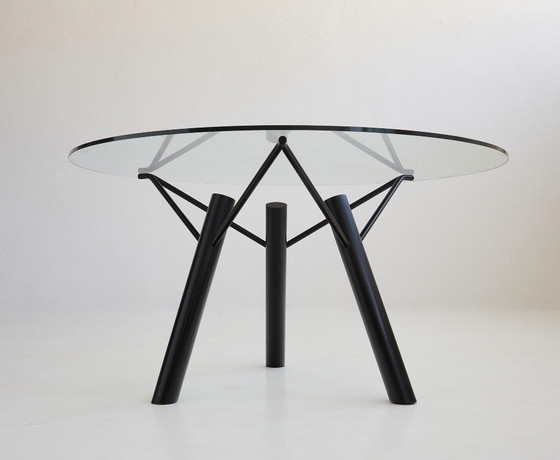 Image 1 of Table de séjour Orrido Canyon de Paolo Pallucco et Mireille Rivier, Italie 1987