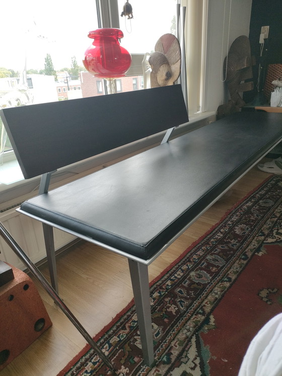 Image 1 of Vintage design Bas Pruyser museum bench