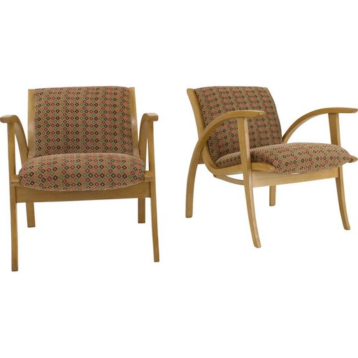 Set di 2 poltrone vintage, anni '60
