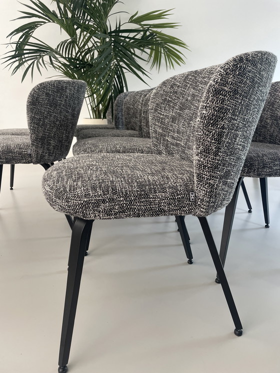 Image 1 of 8 sedia da pranzo nero carbonio Eichholz