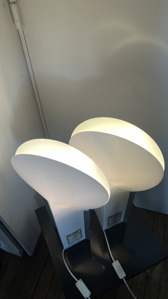 Image 1 of Moon table lamps