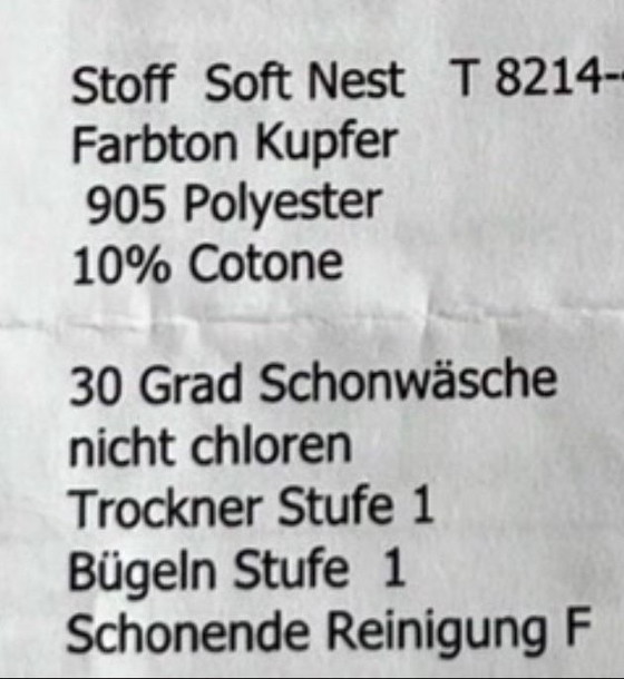 Image 1 of Edra “Standard” modulaire hoekbank stof cat T Nest showmodel