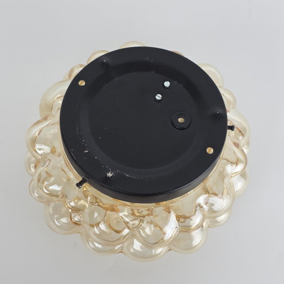 Image 1 of 1 di 2: lampada da parete/soffitto vintage Bubble – Glashütte Limburg – Helena Tynell – Ø 20 cm – Germania - lampada da soffitto