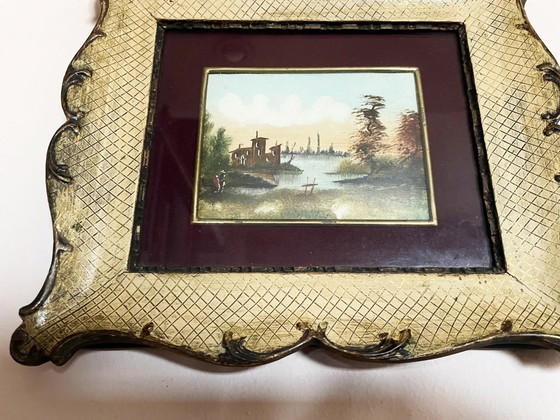 Image 1 of Öl auf Karton von Lucio Cargnel (1903-1998) Privatsammlung.