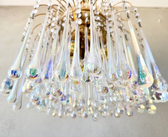 Image 1 of Vintage Teardrop Chandelier