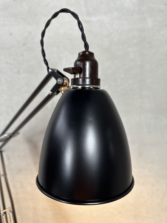 Image 1 of Original Anglepoise Herbert Terry 1209 - lámpara de pie - años 40