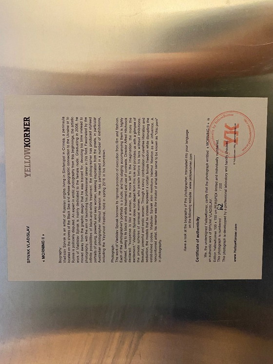 Vladislav Spivak / Mañana II / Rincón Amarillo – Fotografías, Plexiglass (photo 2 of 5)