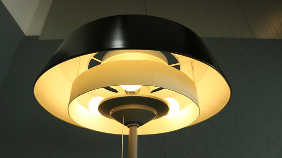 Image 1 of ST 7128 Floor Lamp by Niek Hiemstra for Evolux, Netherlands, 1950s